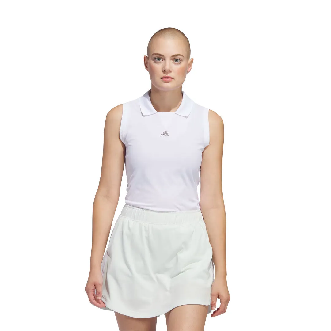 Ergonomic Shoulder Design AntiStatic Inner Layer adidas - Women's Ultimate365 Twistknit Polo (IP4203)