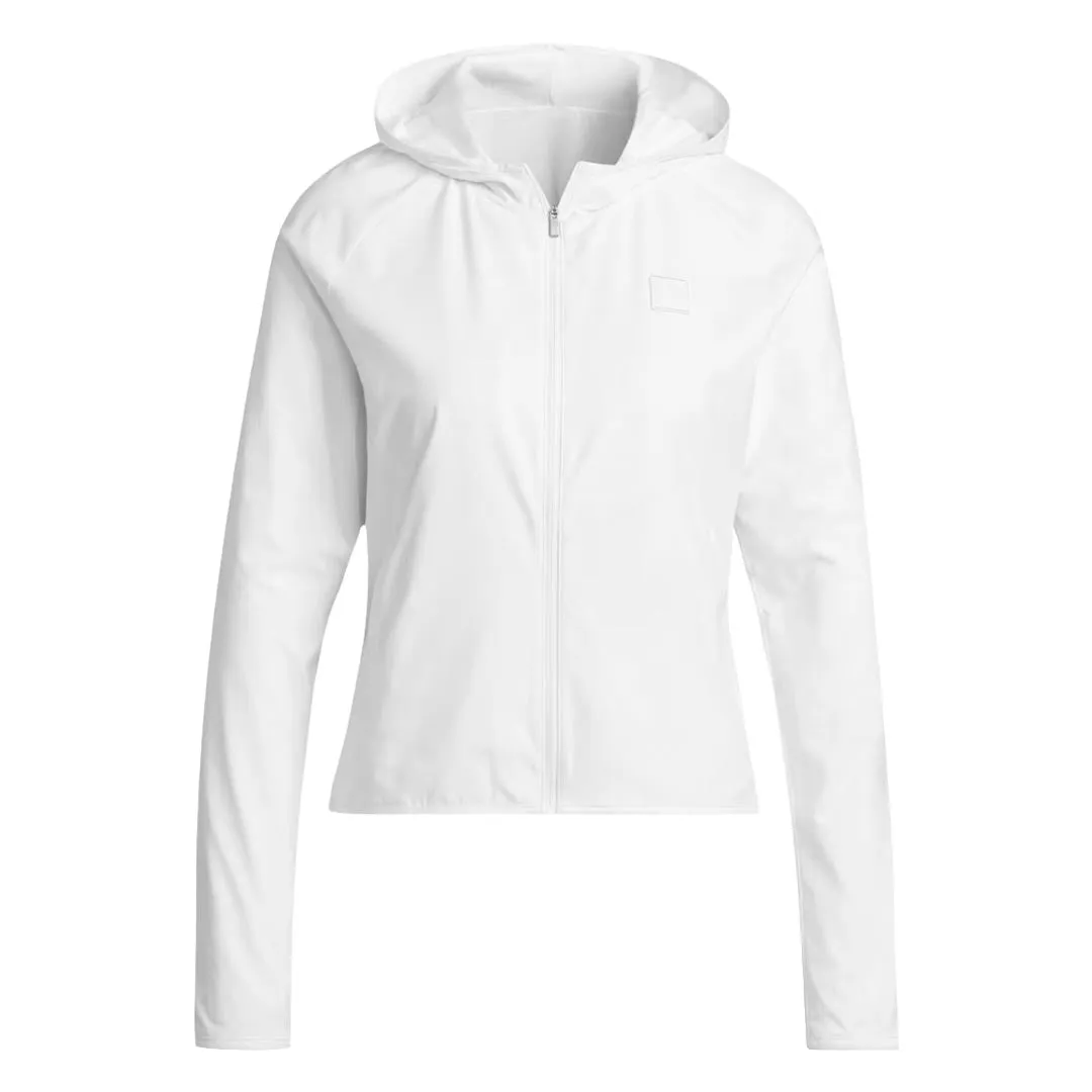 Packable Style Layer Piece adidas - Women's WIND.RDY Lined Hoodie (HG6925)