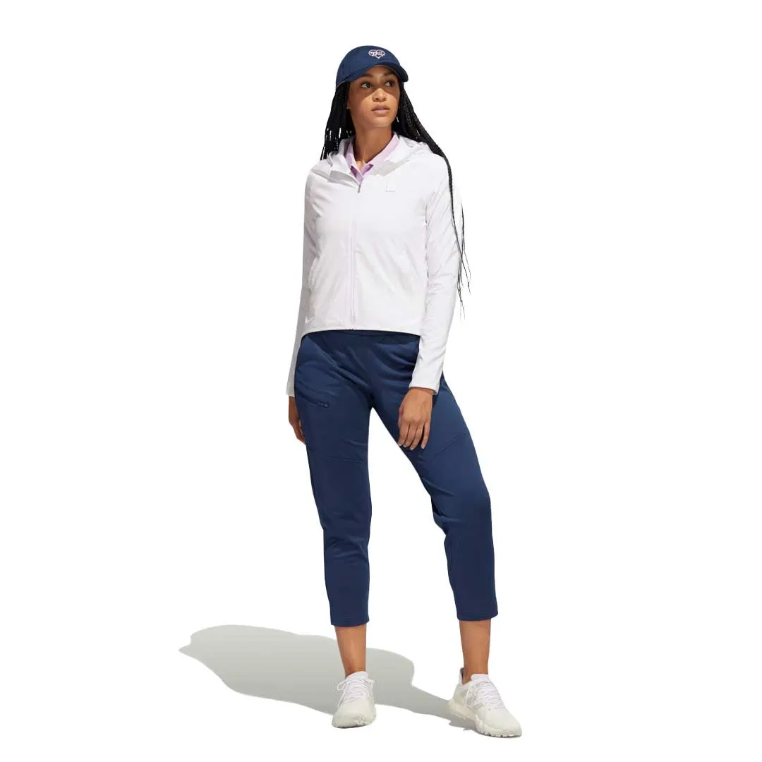 adidas - Women's WIND.RDY Lined Hoodie (HG6925) Stretch Paneling