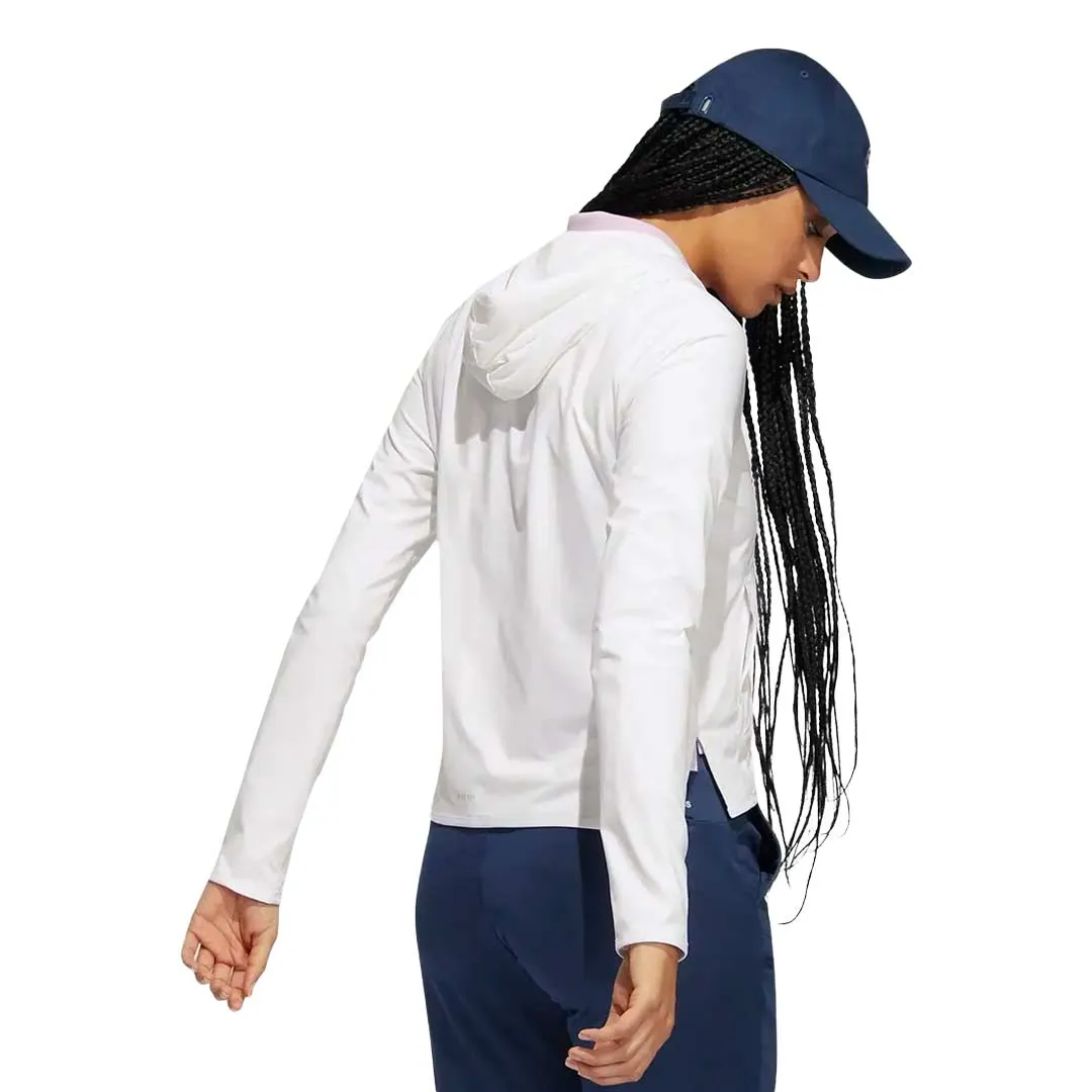 All Weather Piece Non Restrictive Silhouette adidas - Women's WIND.RDY Lined Hoodie (HG6925)