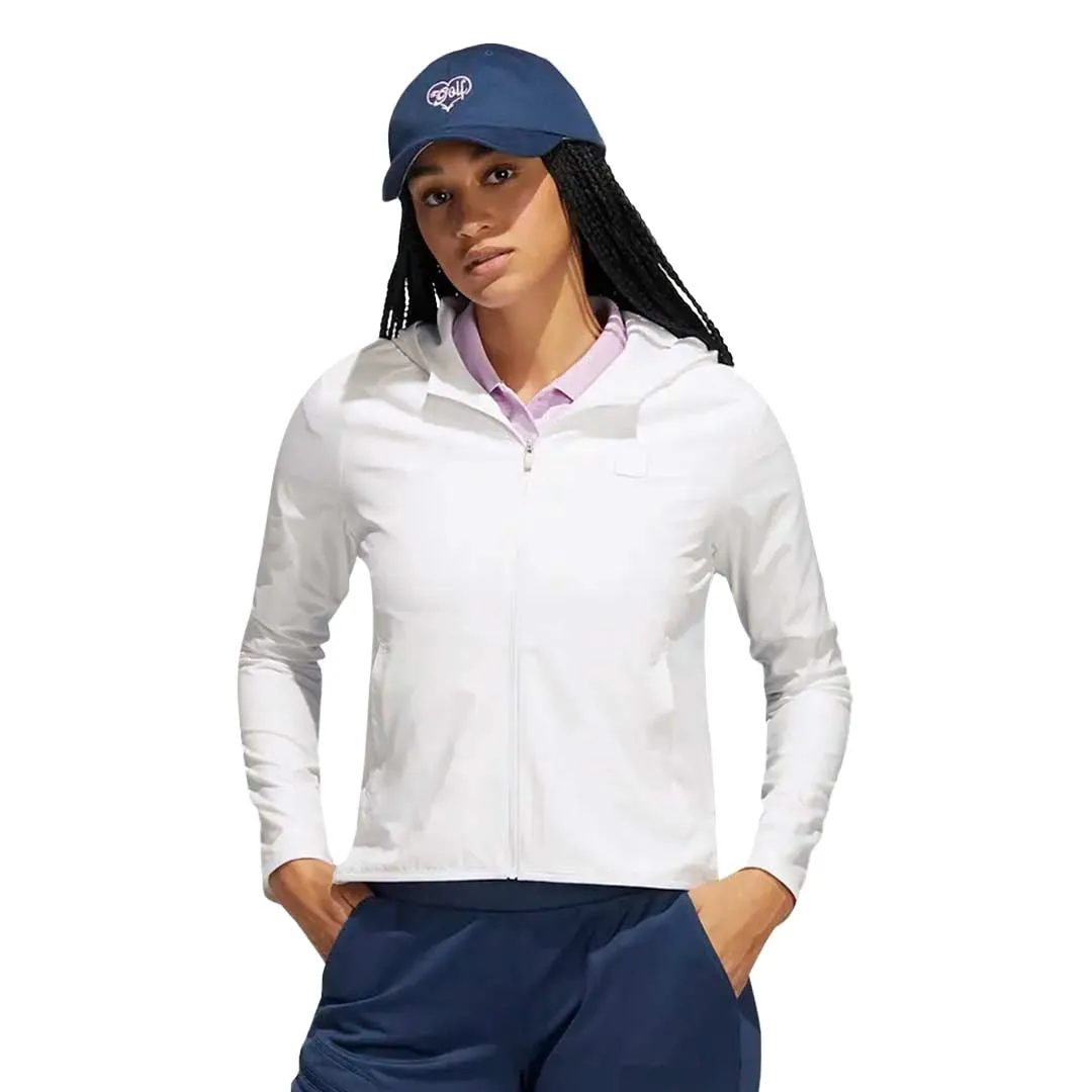 adidas - Women's WIND.RDY Lined Hoodie (HG6925) SoftInnerLayer