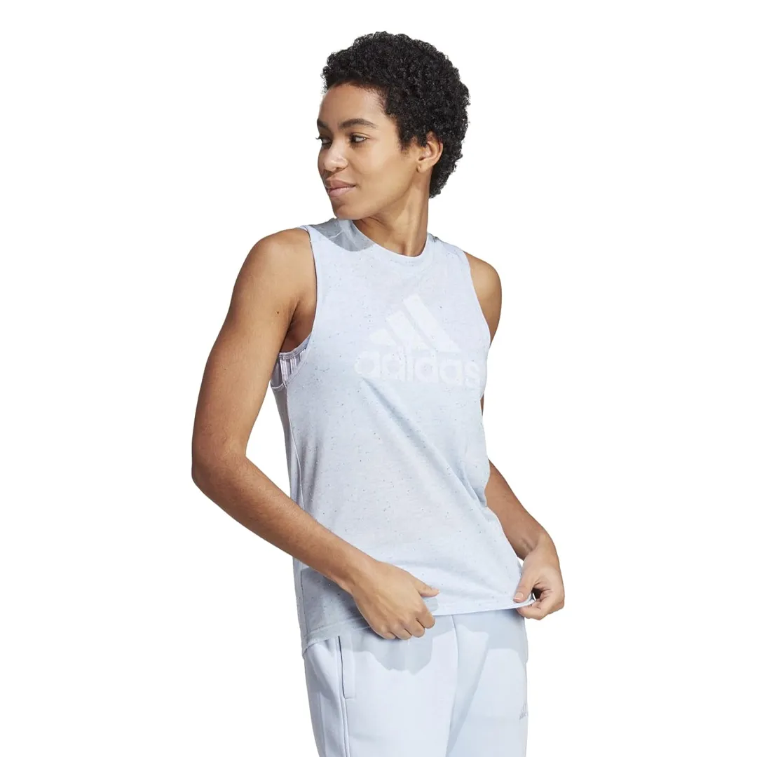 Waterproof Technology Minimal Aesthetic adidas - Women's Winners 3.0 Tank Top (IC0513)
