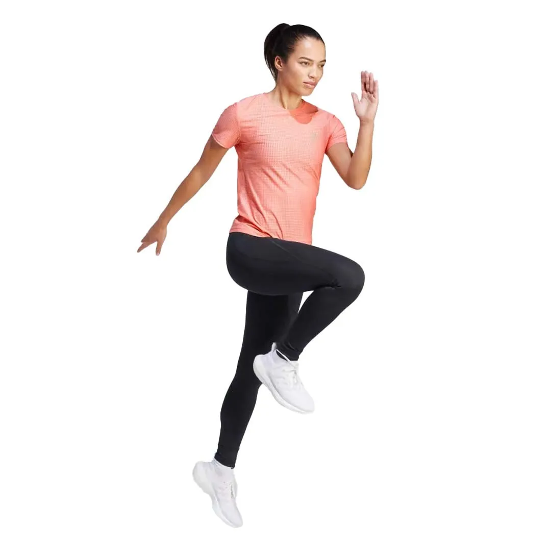 hypoallergenic material adidas - Women's X-City Running Heat.Rdy T-Shirt (HR5732)