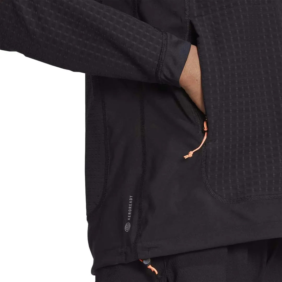 Modular Attachments Non Irritating Seams adidas - Women's X-City Running Soft Shell Jacket (HC6322)