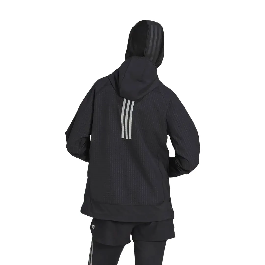 adidas - Women's X-City Running Soft Shell Jacket (HC6322) Durable zipper pull