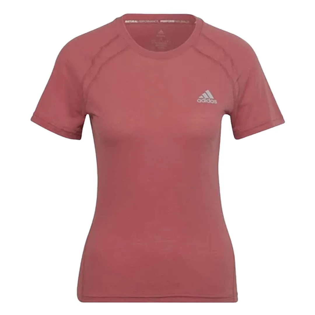 Light Outdoor Layer adidas - Women's X-City Running T-Shirt (HN0374)