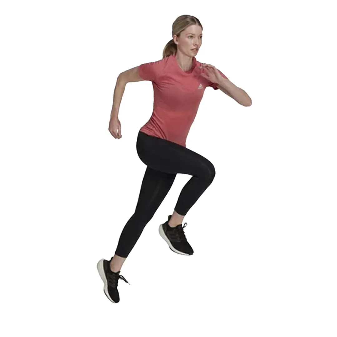 Articulated Elbows Low Bulk High Warmth adidas - Women's X-City Running T-Shirt (HN0374)