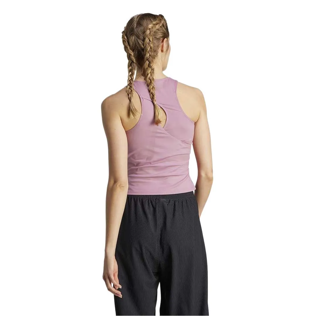 adidas - Women's Yoga Studio Tank Top (IL3941) Hidden Ventilation Zones