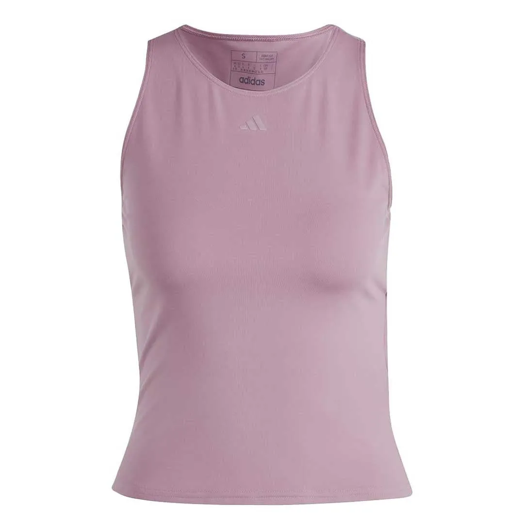 adidas - Women's Yoga Studio Tank Top (IL3941) Flexible Mobility