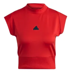 Odor Resistant Fabric adidas - Women's Z.N.E T-Shirt (IK3997)