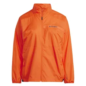 adidas - Women's Terrex Multi Windbreaker (Plus Size) (HZ1368) Compact Design Seam Sealed Construction