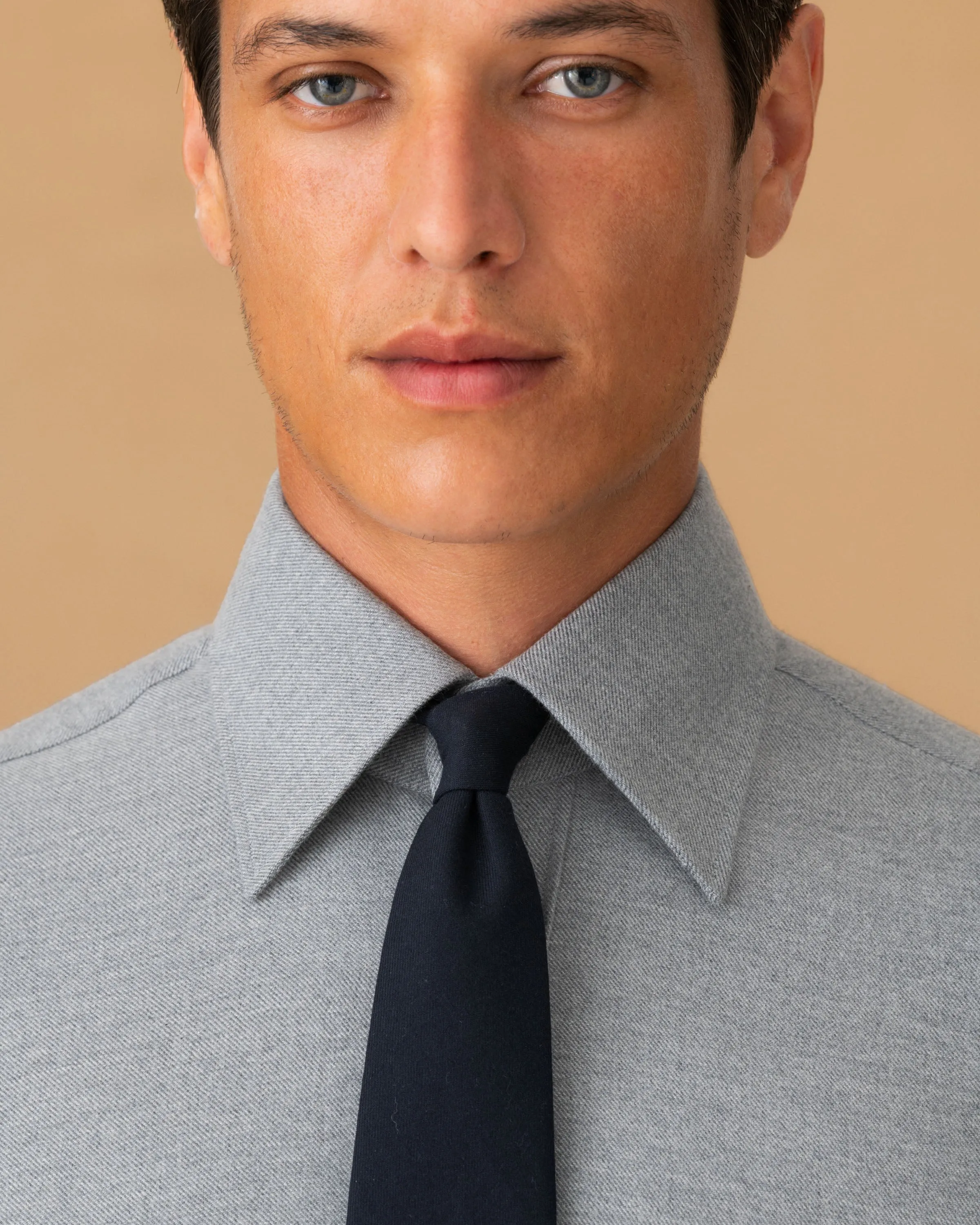 Chill Fit Flannel Point Collar Shirt