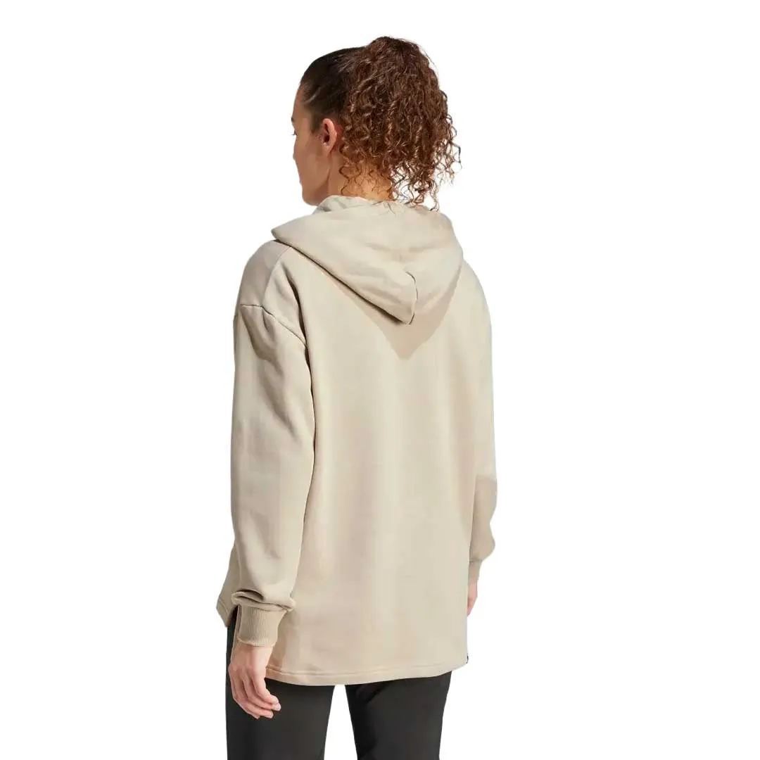 TemperatureRegulating Magnetic Closure System adidas - Women's Terrex Logo Hoodie (IN4713)
