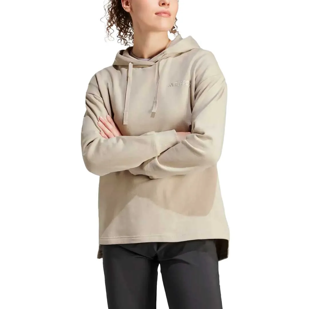 Urban Explorer Look Moisture Wicking Layer adidas - Women's Terrex Logo Hoodie (IN4713)