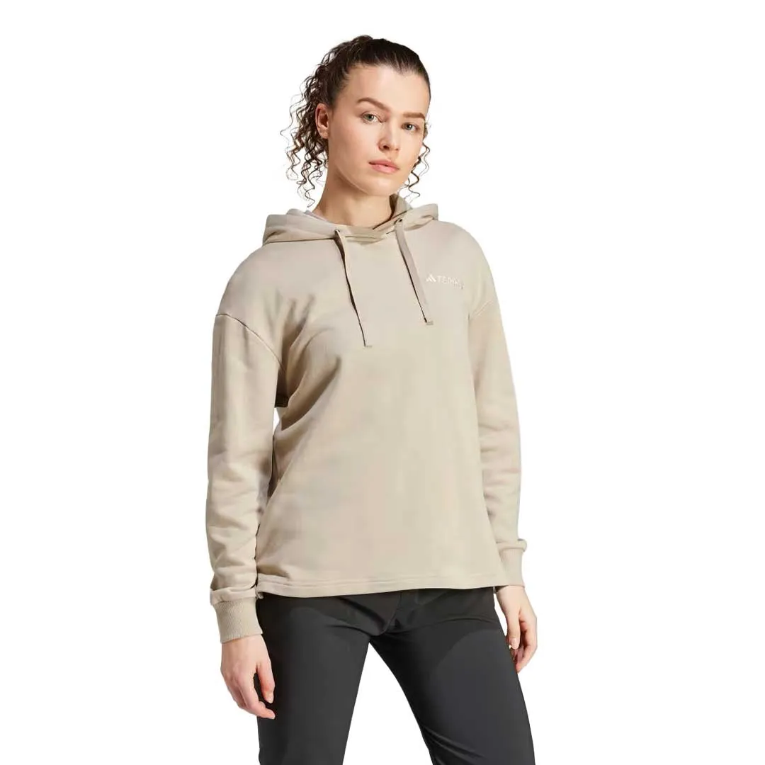 Functional Layer Piece adidas - Women's Terrex Logo Hoodie (IN4713)