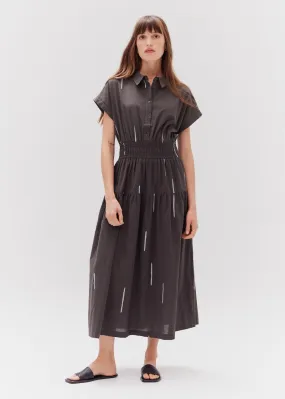 Soft Stitch ALEXA COTTON PRINT SHIRT DRESS