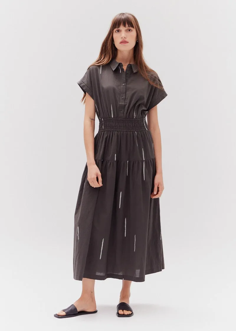 Soft Stitch ALEXA COTTON PRINT SHIRT DRESS