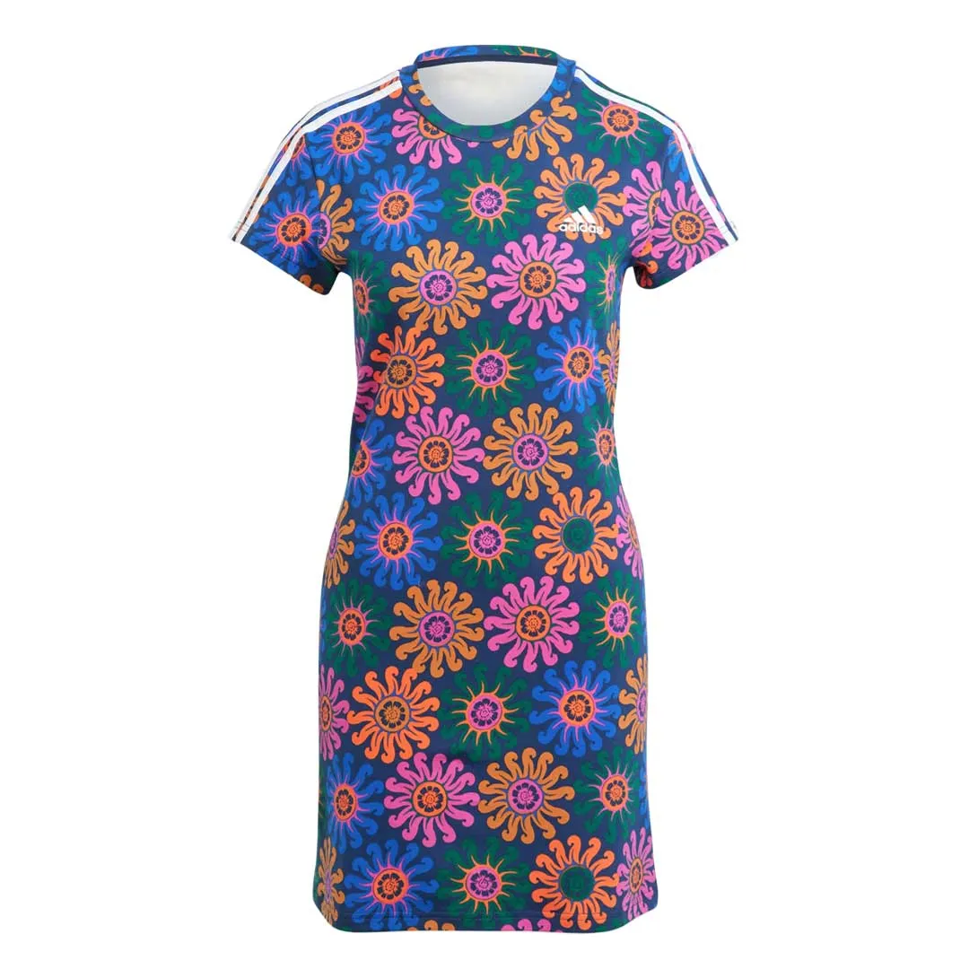 Light Pack Option adidas - Women's adidas x FARM Rio Slim Dress (IM2392)