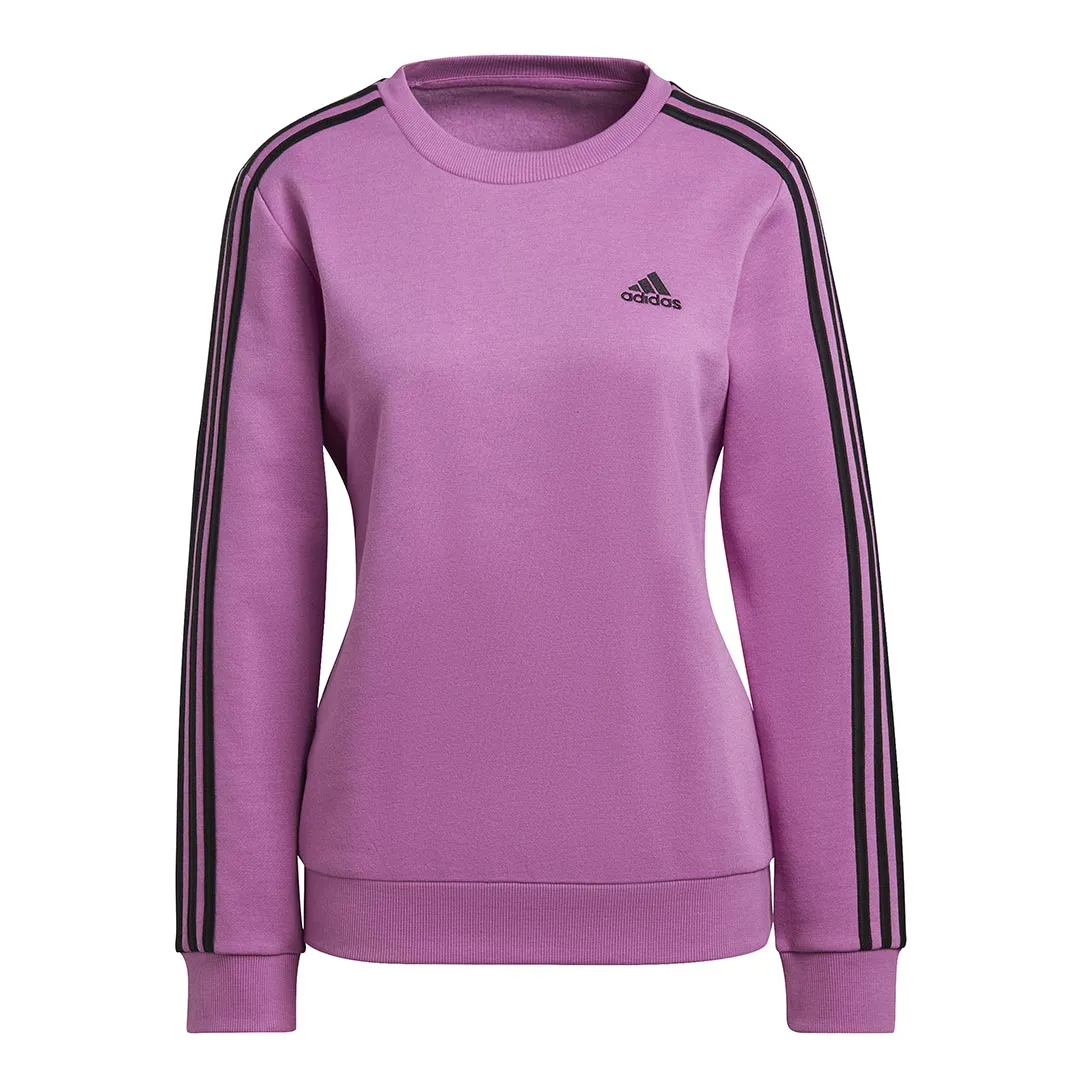 Essential Fit adidas - Women's Essentials 3-Stripes Crewneck Sweatshirt (HM1935)