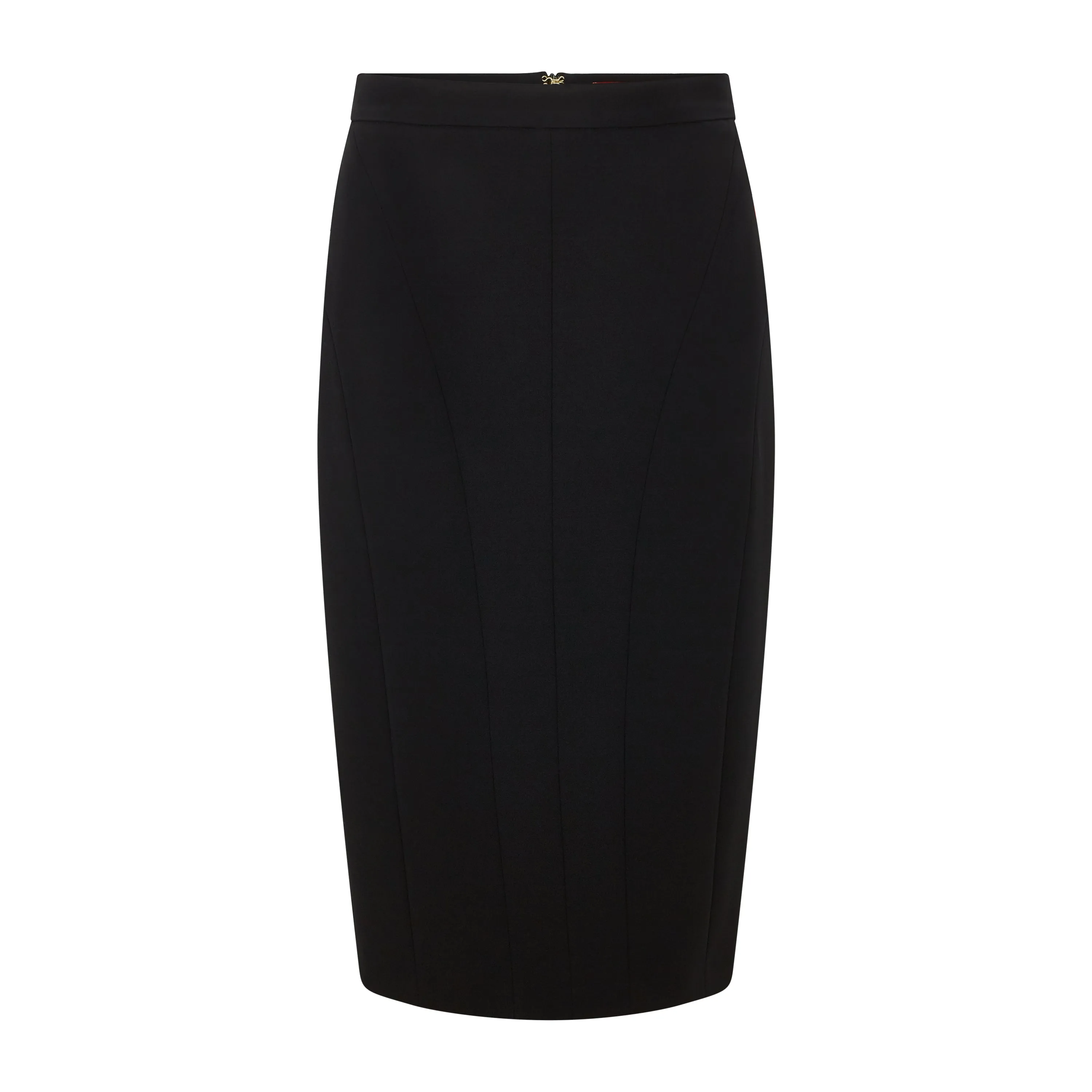Alcool Tailored Cady Pencil Skirt Balanced Outfit
