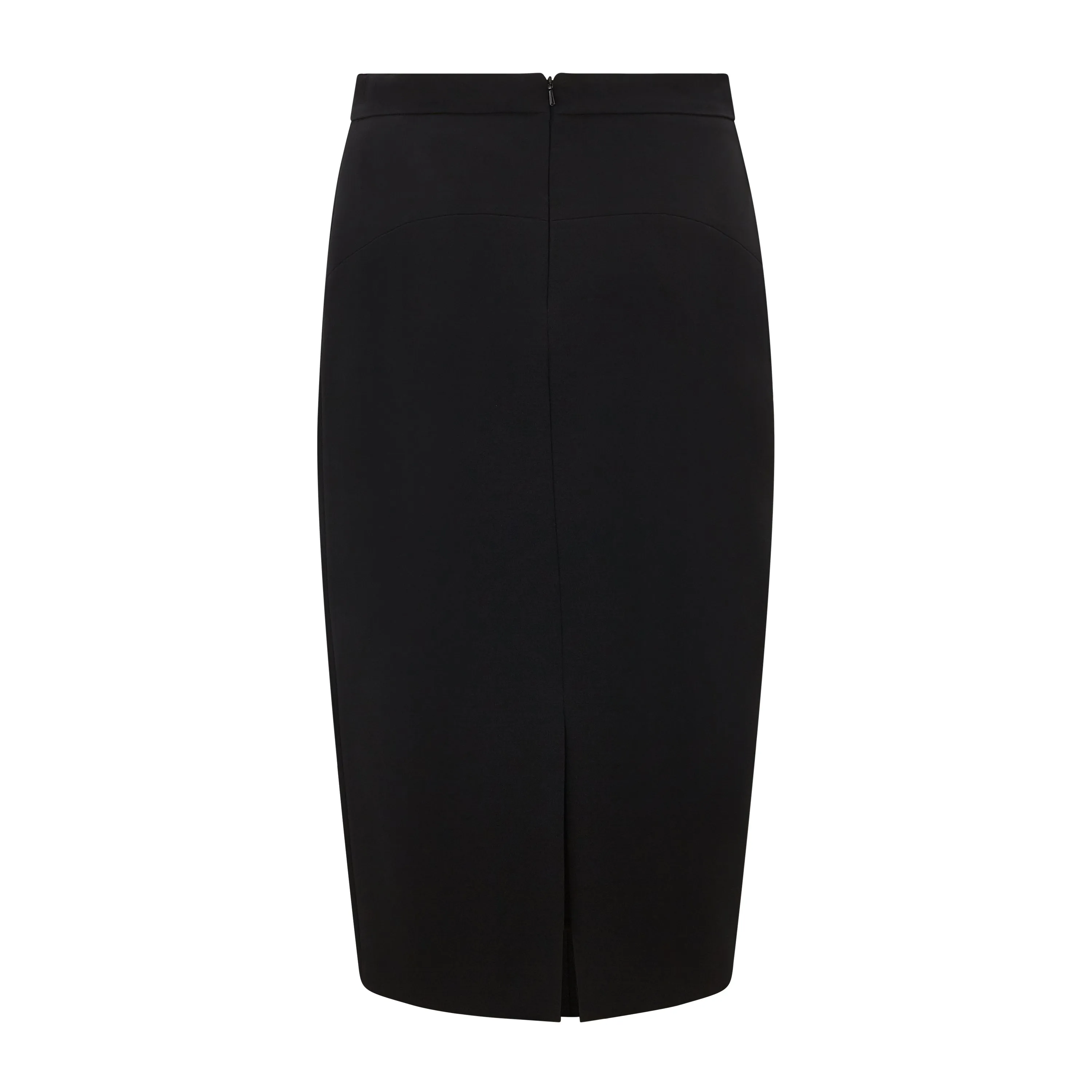 Alcool Tailored Cady Pencil Skirt Non see through Comfort Wear