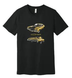 GSX Buick T-Shirt Easy Wear Style Comfy Apparel