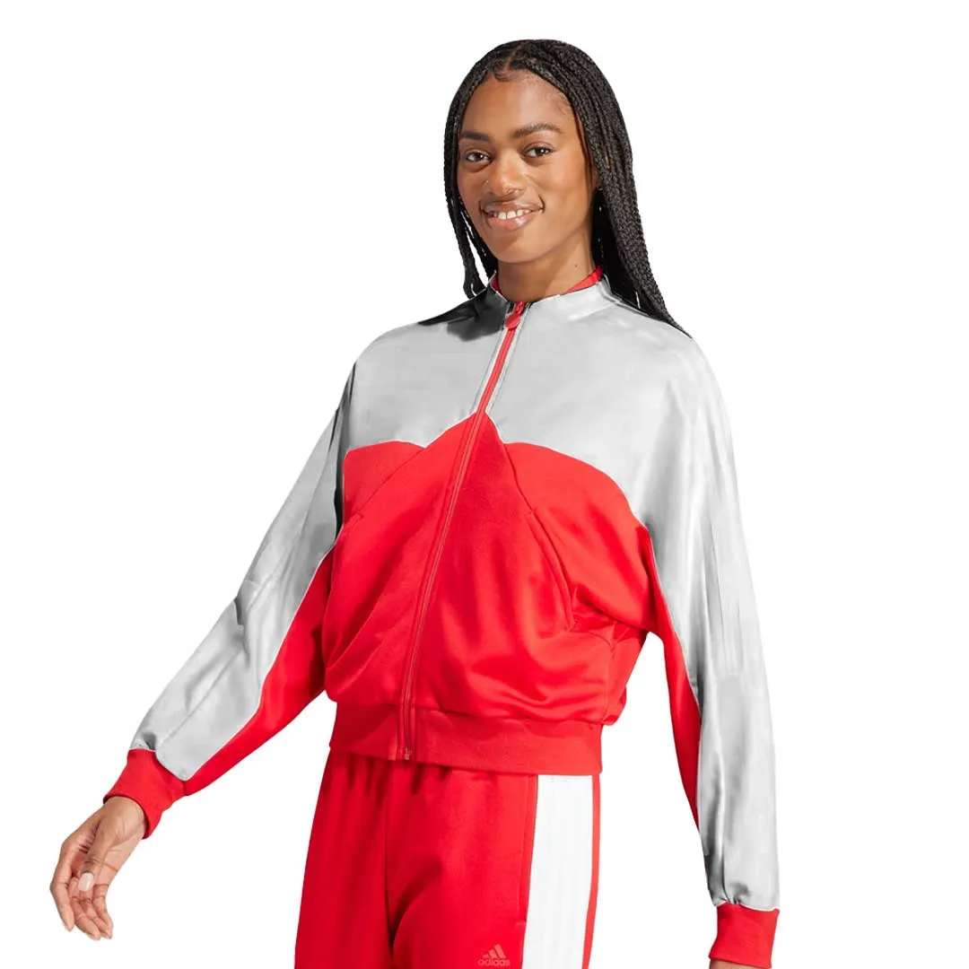 Neutral Tones Look adidas - Women's Tiro Track Jacket (IM5008)