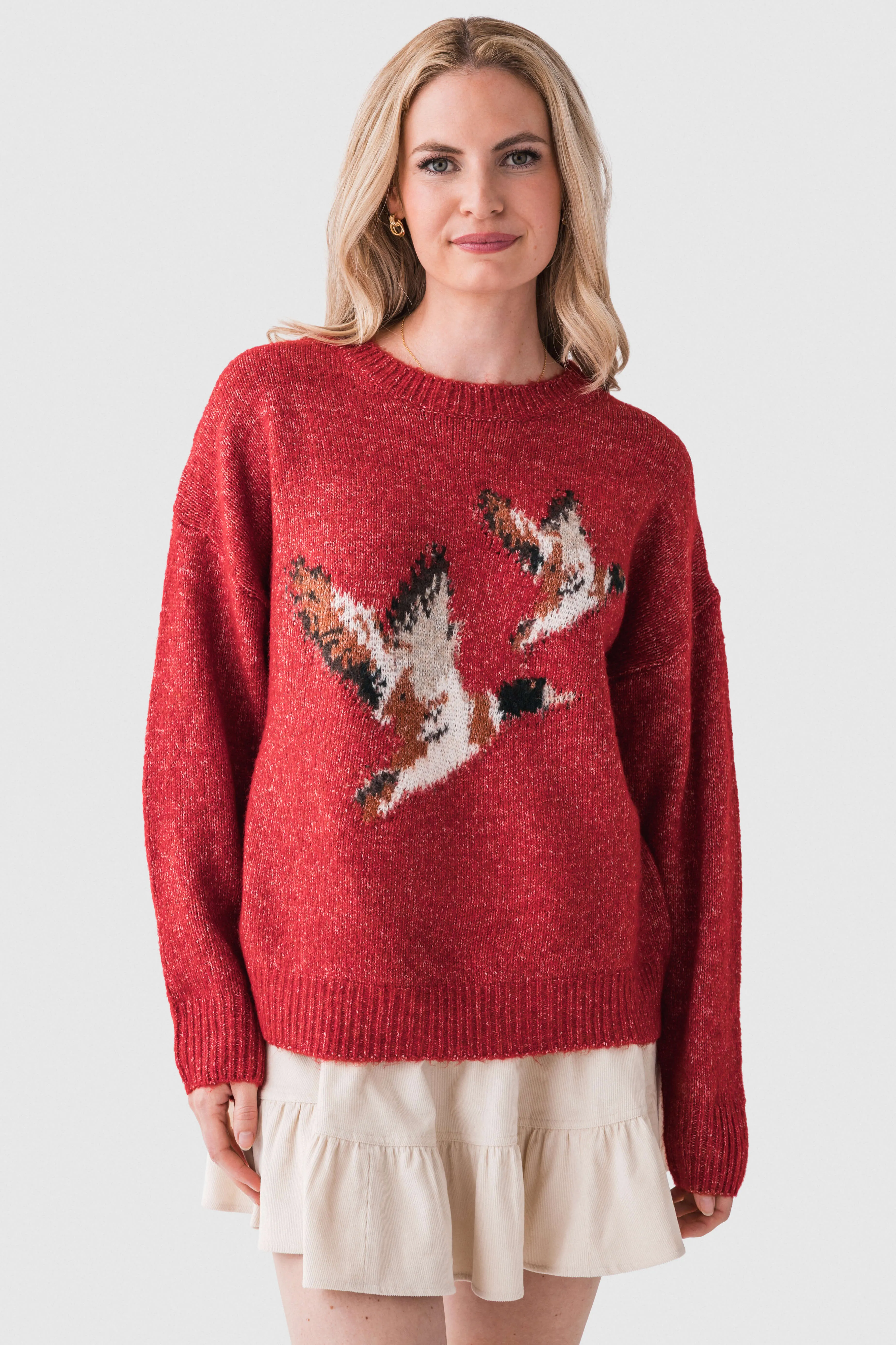 Fashion Hoodie Bailey Rose Mallard Sweater