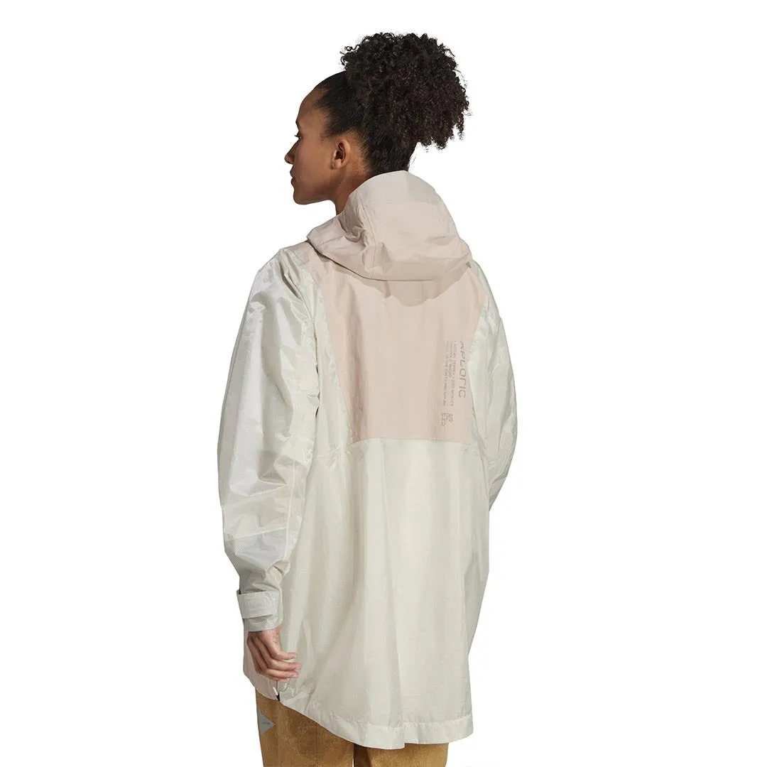 fall season adidas - Women's Terrex x And Wander Xploric RAIN.RDY Jacket (HR7144)