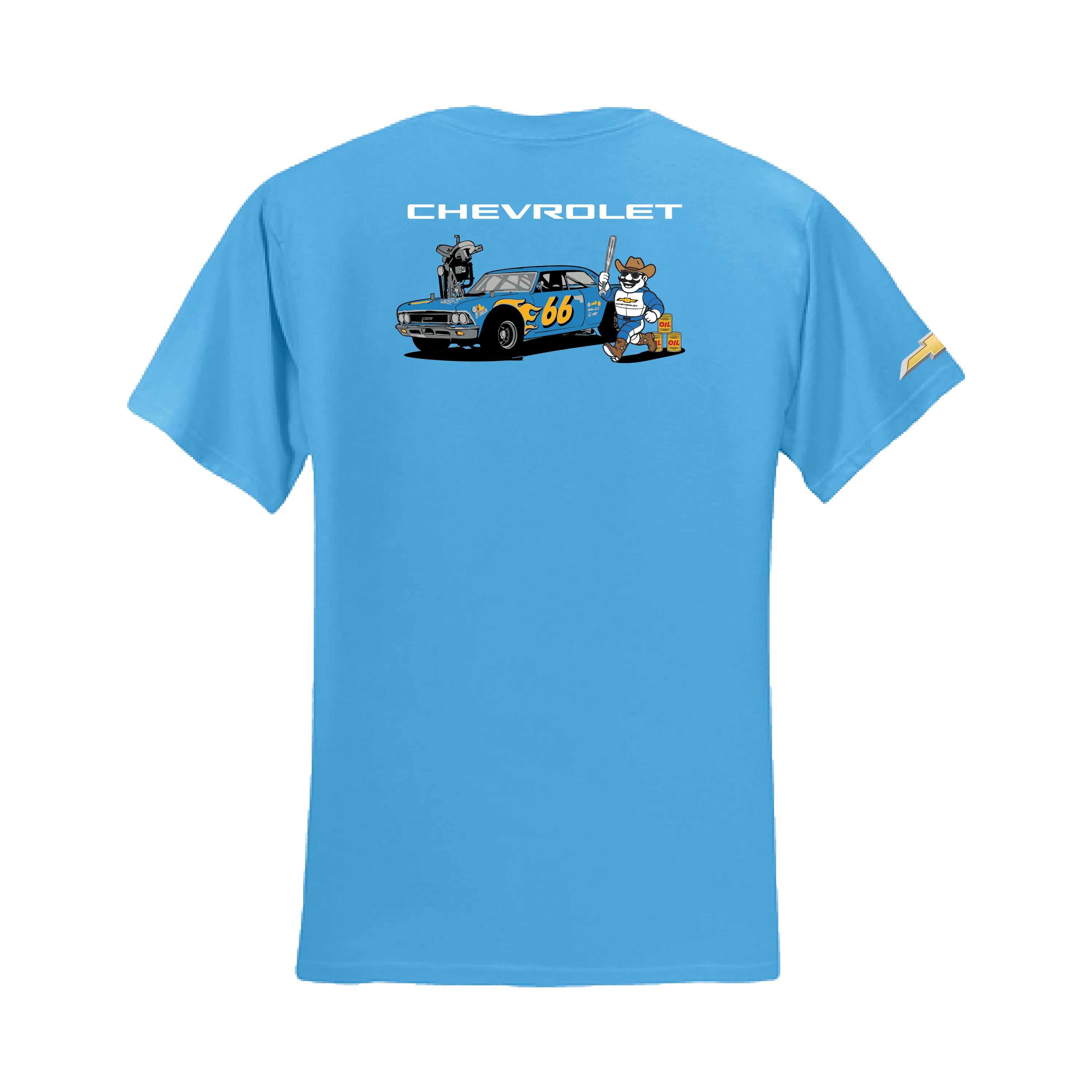 Geometric Pattern Chevy Slinger T-Shirt