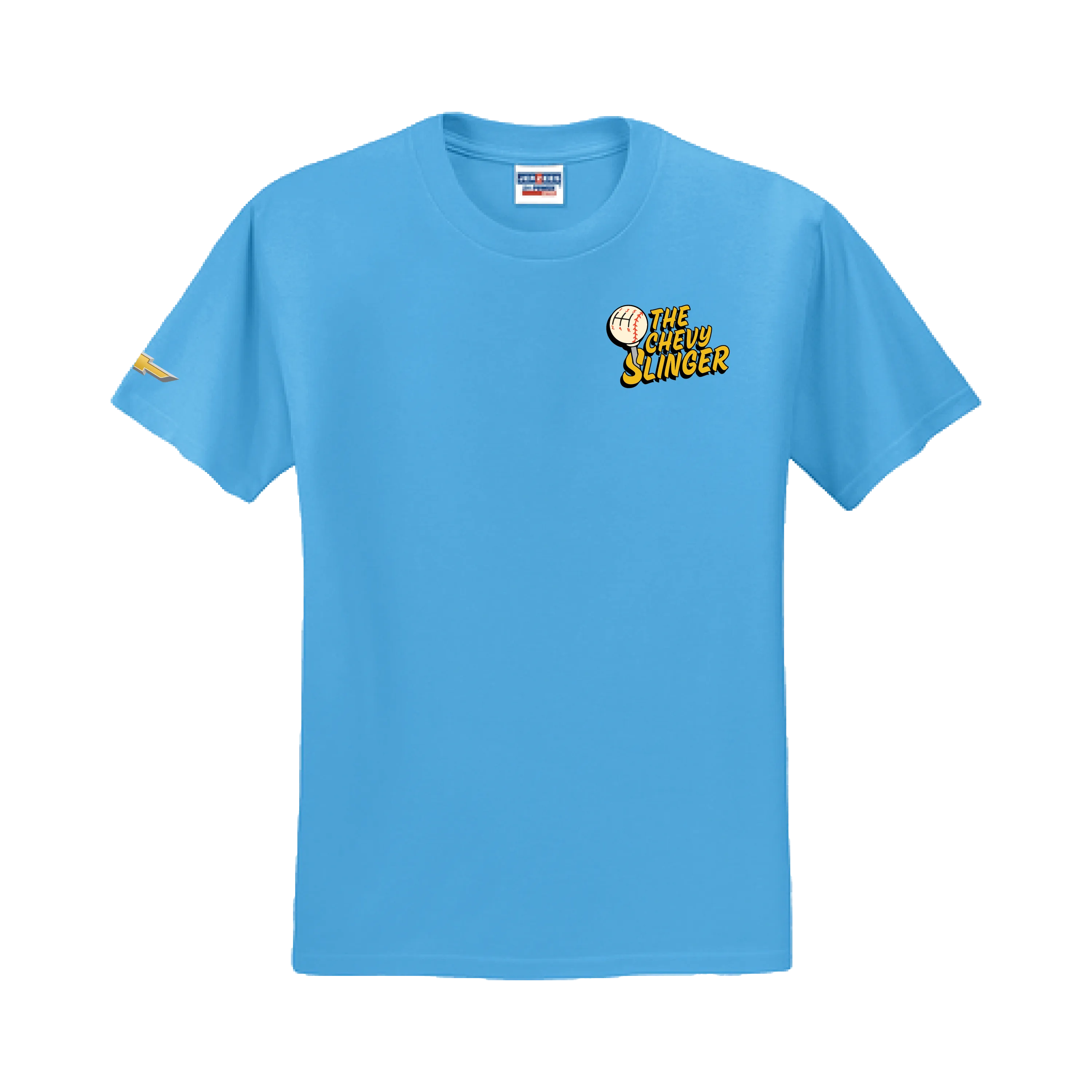 Chevy Slinger T-Shirt Bold and Comfortable NonRestrictive Cut