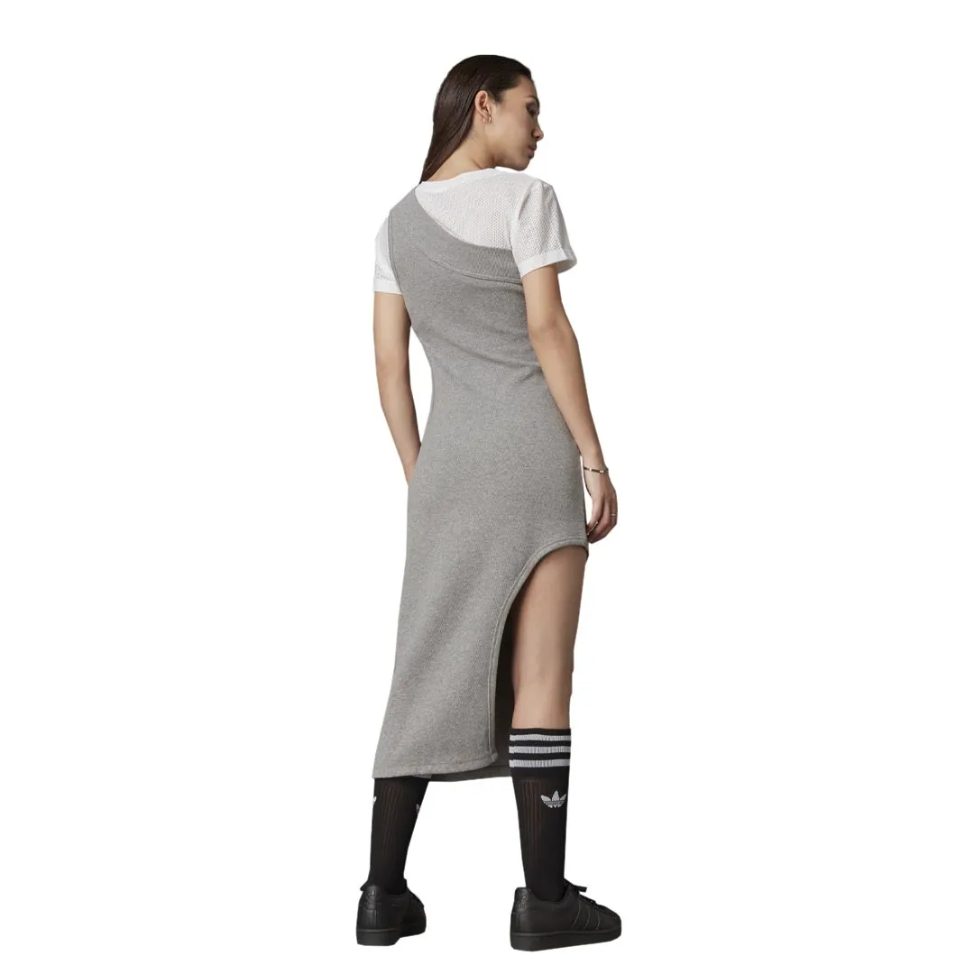 adidas - Women's Blue Version One Shoulder Dress (HE1470) Cold Climate Low Profile Logoing