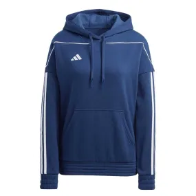 adidas - Women's Tiro 23 League Sweat Hoodie (HS3602) Sustainable Recycled Material Airflow Ventilation System