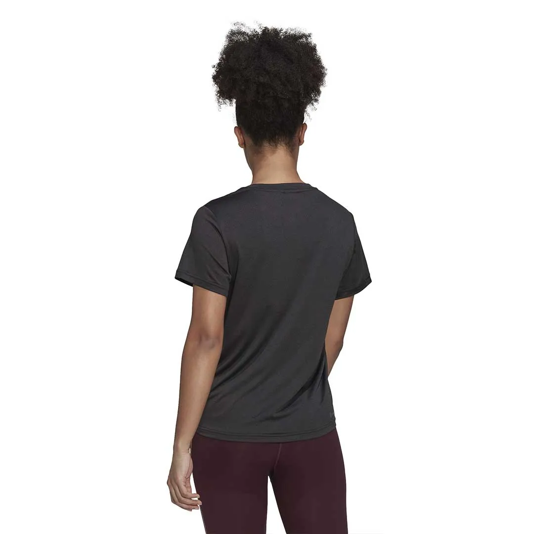 LightweightConstruction Mid Season Wear adidas - Women's Made for Training Minimal T-Shirt (HM4490)