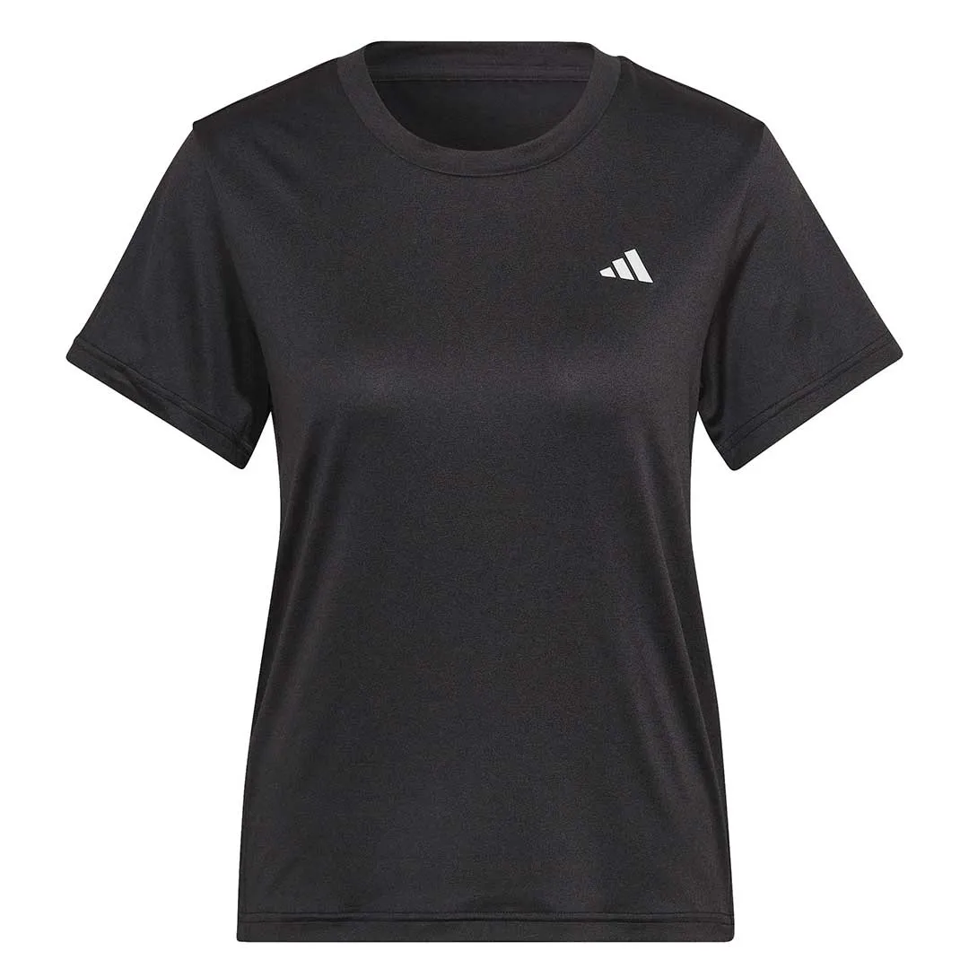 adidas - Women's Made for Training Minimal T-Shirt (HM4490) Hidden Storage Compartments