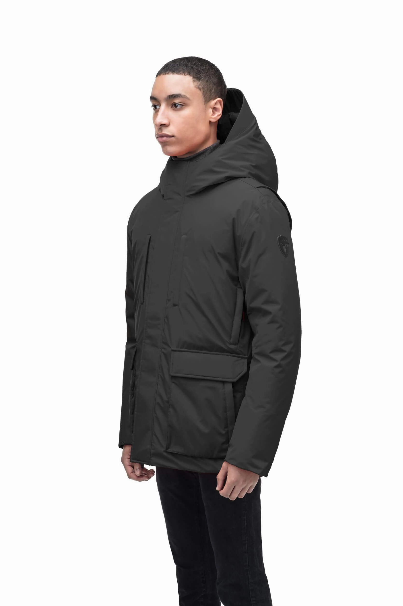 Everyday apparel Geo Men's Short Parka