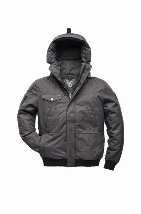 Layered Wind Barrier Heat Reflective Layer Stanford Men's Bomber Jacket