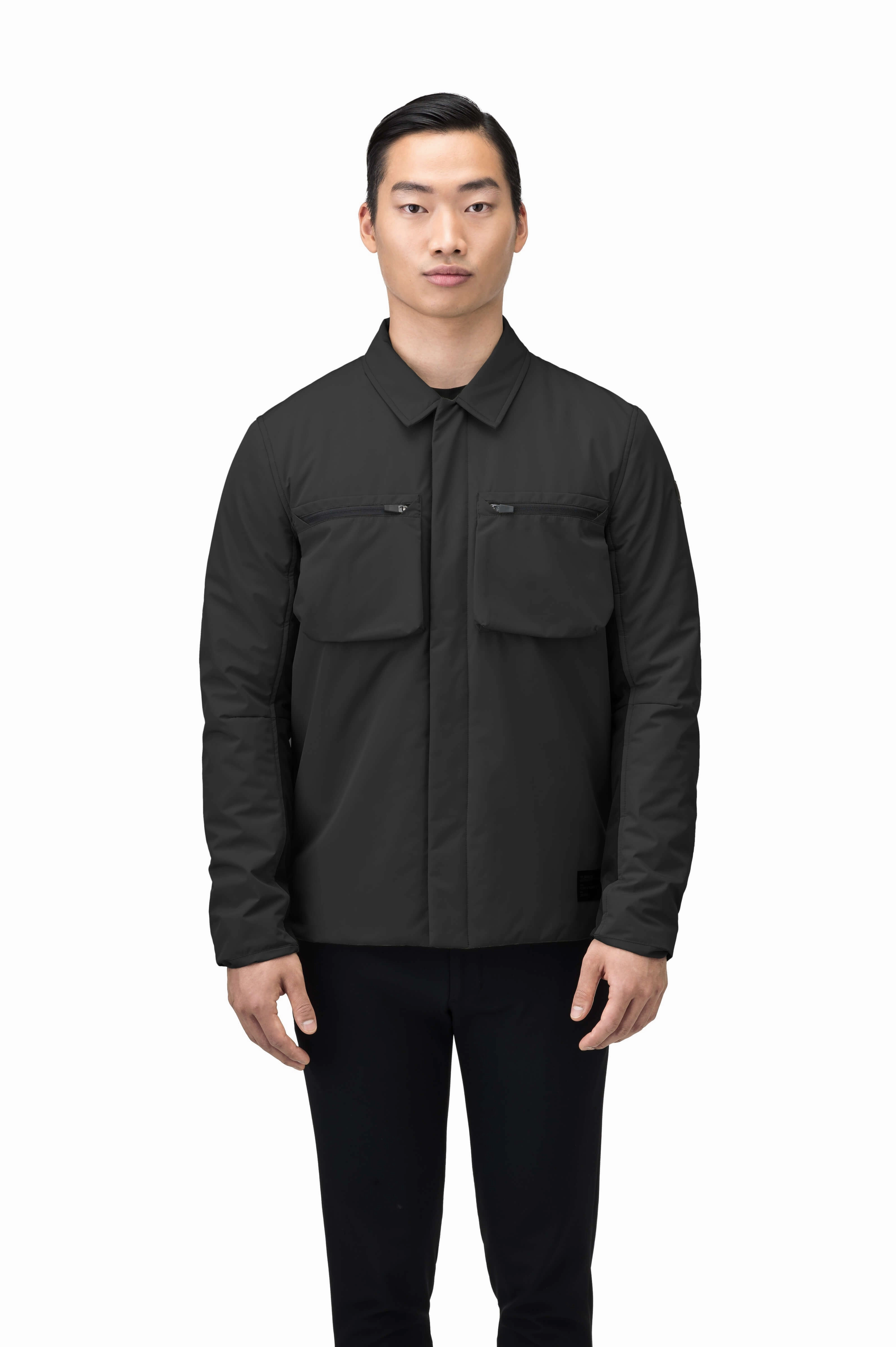 Ander Men's Mid Layer Shirt Matte Finish Weekend Ready