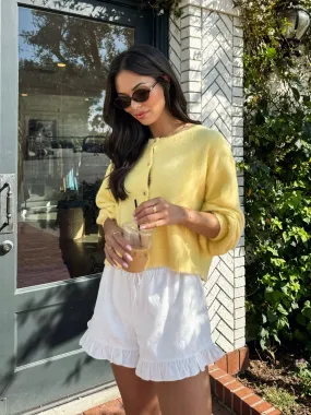 Gym Essential Anora Button Down Sweater