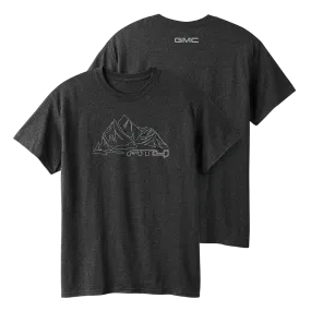 Heat Transfer Printing GMC AT4 Mountain T-Shirt