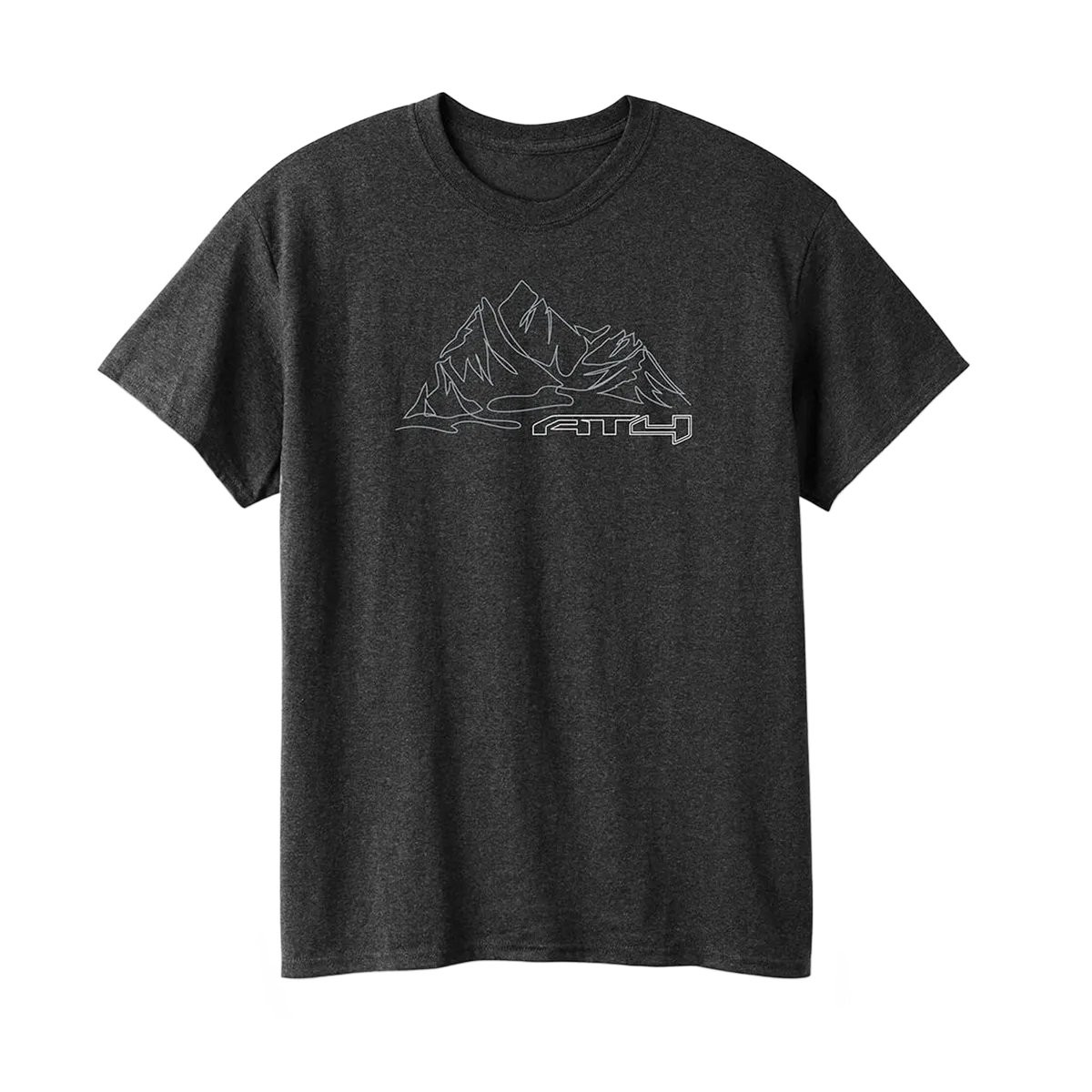 Comfortable And Versatile Comfy Layering GMC AT4 Mountain T-Shirt
