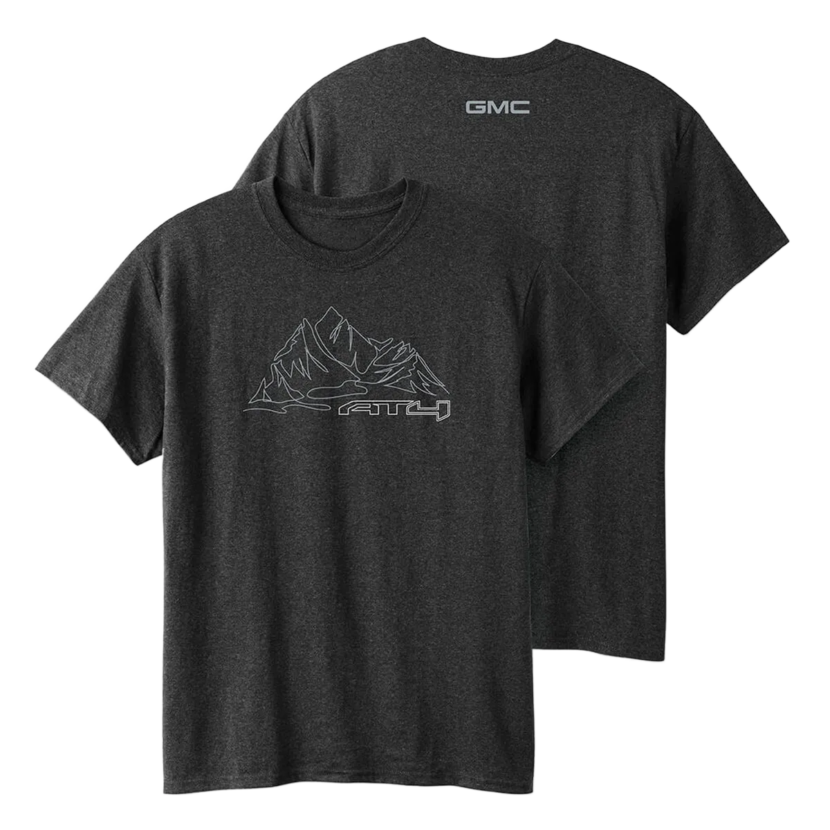 Heat Transfer Printing GMC AT4 Mountain T-Shirt