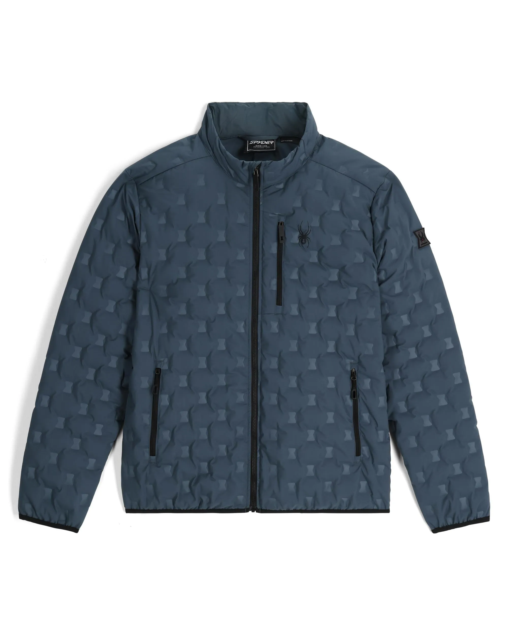 Mens Zenith Jacket  - Slate Blue Breezy Layer Option Everyday Layer Style