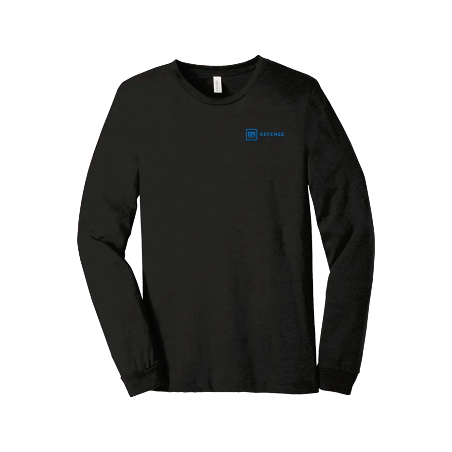 Versatile Fit Perfect Style GM Defense Unisex Jersey Long-Sleeve T-Shirt