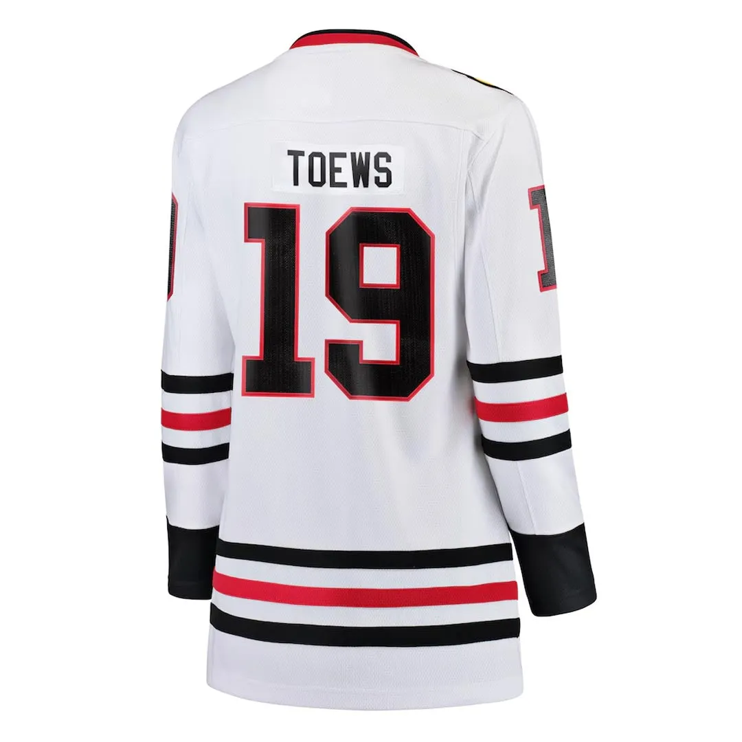 Fanatics - Women's Chicago Blackhawks Jonathan Toews Breakaway Jersey (879W CBHA H37 T19) Versatile Styling All weather