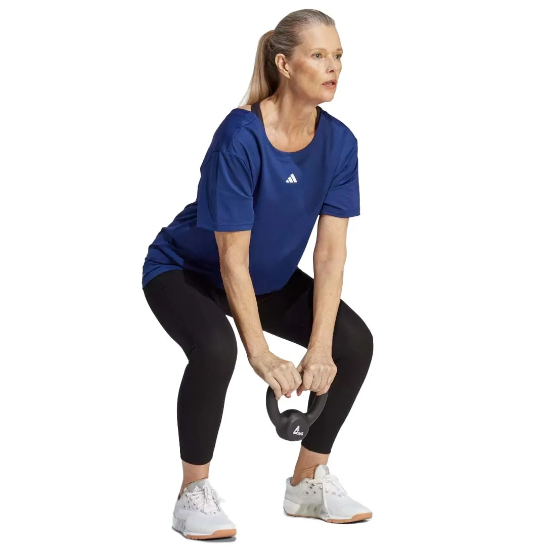 adidas - Women's Loose Training T-Shirt (IN5066) EcoFriendlyInsulation