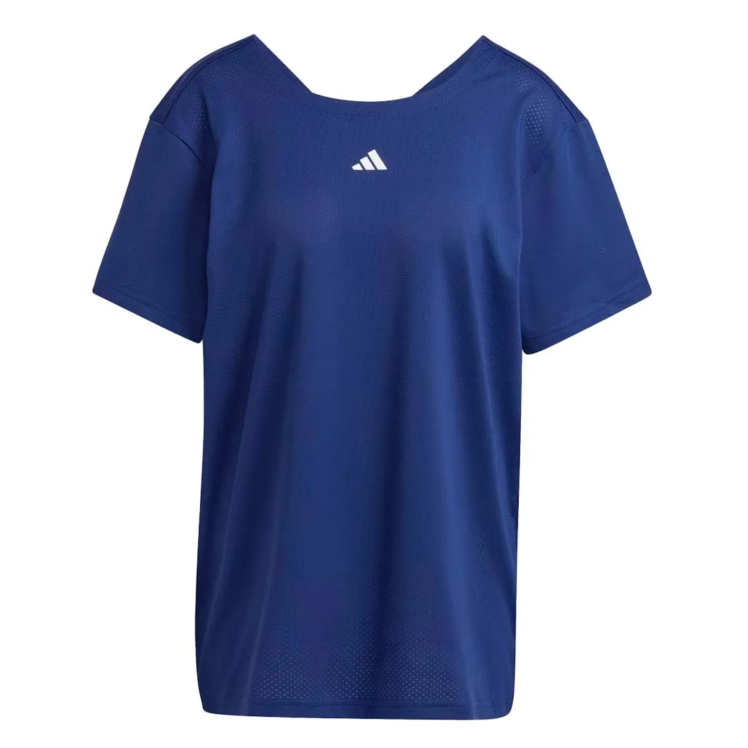 Durable Outer Layer Cold Ready Look adidas - Women's Loose Training T-Shirt (IN5066)