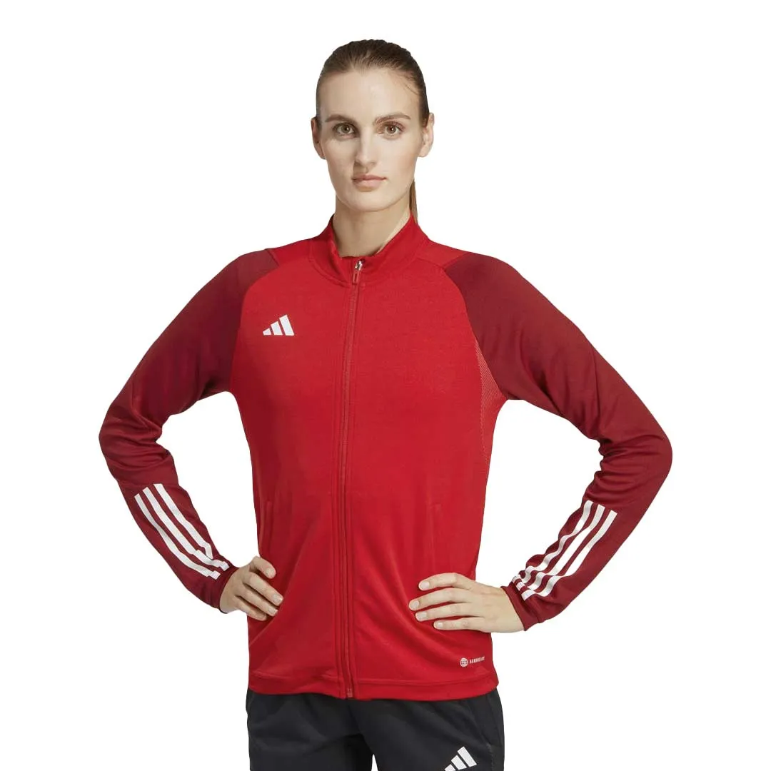 adidas - Women's Tiro 23 Competition Training Jacket (IC4605) Ergonomic Silhouette