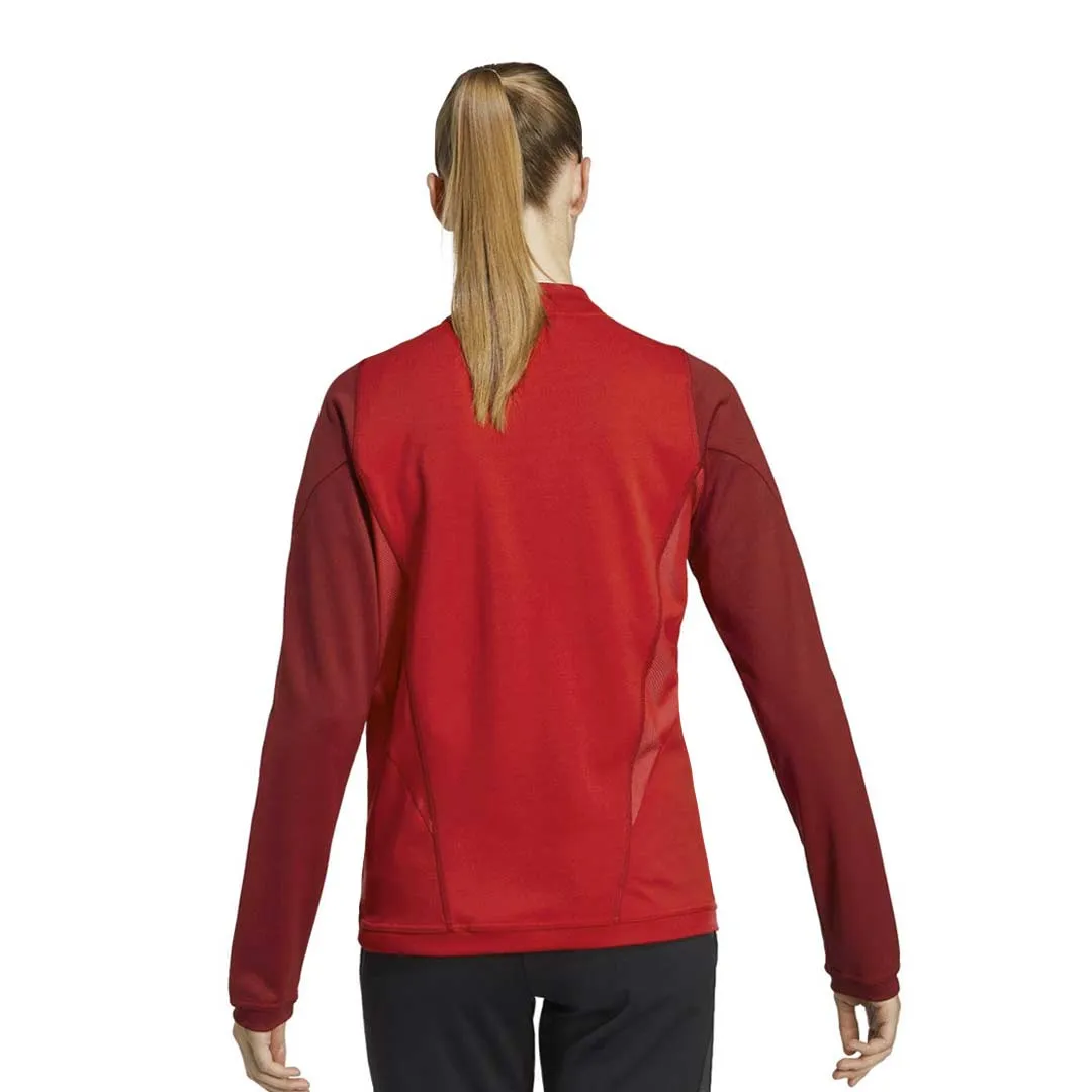 adidas - Women's Tiro 23 Competition Training Jacket (IC4605) Sporty Chic Contoured Silhouette