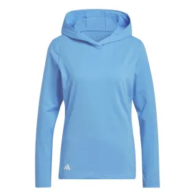 adidas - Women's Performance Hoodie (IR8566) Bonded seams Compression Fold Design